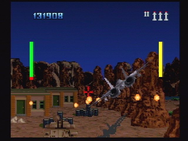 Blue Lightning (CD) screenshot 5 for Jaguar